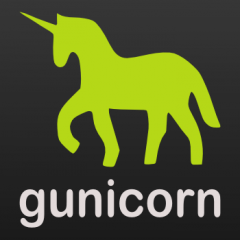 Gunicorn logo